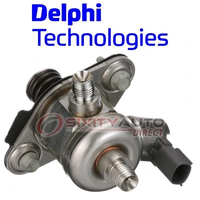 Delphi Direct Injection High Pressure Fuel Pump for 2014-2015 Cadillac CTS eo Foto 1 de 4