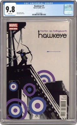 Hawkeye 1A Aja CGC 9.8 2012 3953124002 Foto 1 de 2