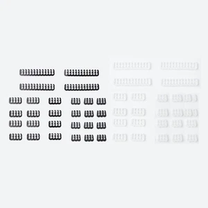 Fit 6 Pin Motherboard 24 Pin Computer 3 Types 24 Pieces for 3.0 to 3.6mm - Picture 1 of 15