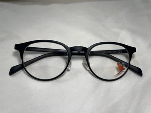 Maui Jim MJO 2616-2M Matt Schwarz 47-20-147 Rund BRILLE - Bild 1 von 7