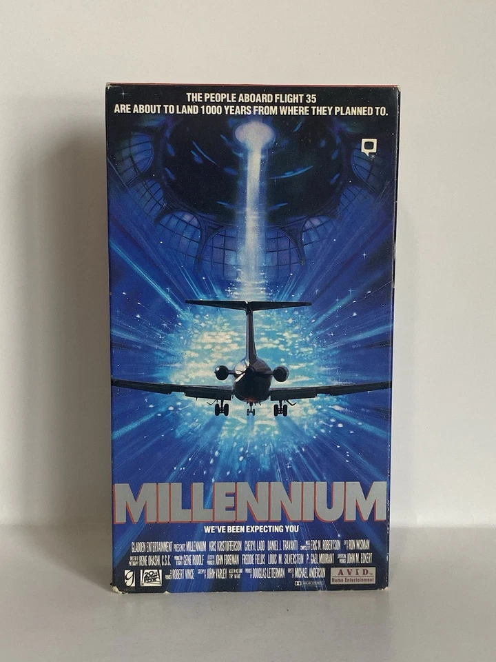 Millennium (VHS, 1989) AVID Home Entertainment - Image 1 of 4