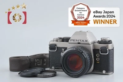 Pentax LX Titanium 75th Anniversary Model + SMC A 50mm f/1.4 - Imagem 1 de 4