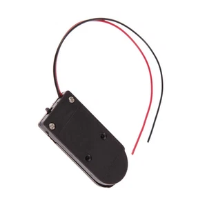 5PCS CR2032 Button Coin Cell Battery Socket Holder Case Cover ON/OFF Switch NEW - Picture 1 of 1