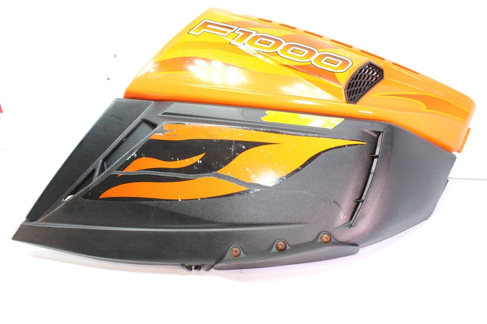 Arctic Cat F1000 2008 fabricante original puerta lateral derecha naranja 2718-250 Foto 1 de 4