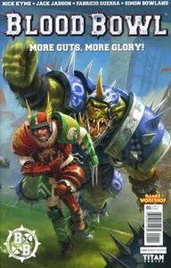 Blood Bowl: ¡Más tripas, más gloria! #1A En estado bastante bueno; Titan | Games Workshop - combinamos sh - Imagen 1 de 1