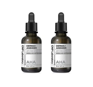2 x Ampolla de exfoliación activa antiporos CNP Laboratory Derma+ Answer 50 ml de Corea - Imagen 1 de 7