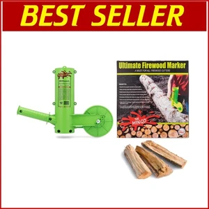 Ultimate Firewood Marking Tool - Kit completo con rueda de 14" y ruedas accesorias - Imagen 1 de 11