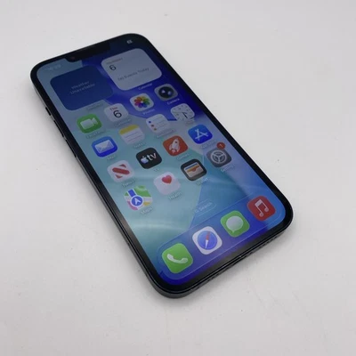 iPhone 13  128GB (Unlocked) Midnight Black Have a screen defect battery 75% - Image 1 of 4