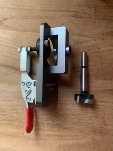 Cabinet Hinge Jig Set - 35mm Hole Locator & Drilling Guide - Picture 1 of 4