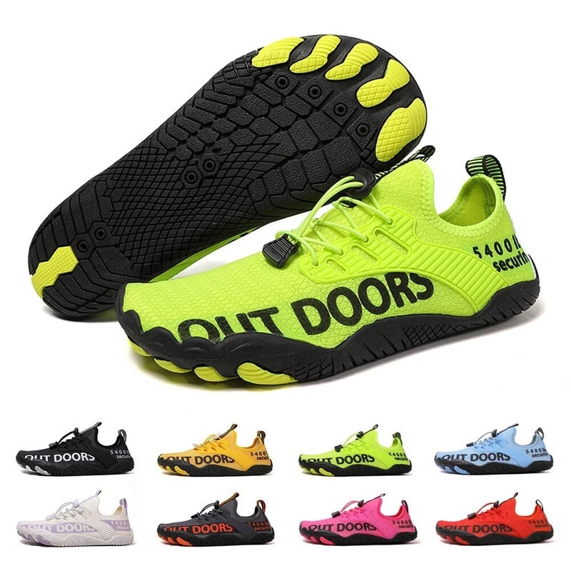 Barfußschuhe Damen Herren Wasserschuhe Badeschuhe Fitnessschuhe Weich Turnschuhe - Bild 1 von 1