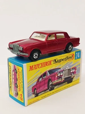Rolls Royce Silver Shadow 1969 Matchbox Superfast Nº69. Base azul como nueva  Foto 1 de 4