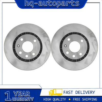 Rotor de freno de disco delantero 2 piezas para Daewoo Lanos 1999 2000 2001 2002 Foto 1 de 4