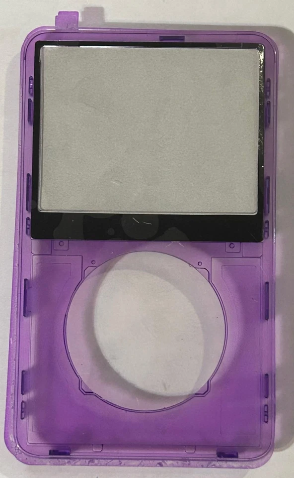 Placa frontal transparente clásica para Apple iPod 5ª/5,5 generación Foto 1 de 1