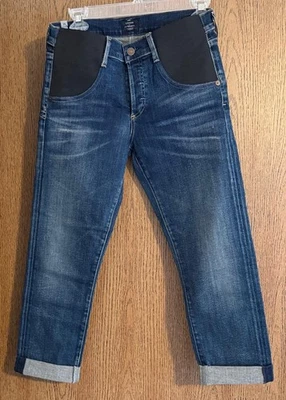 Wow! New! Citizens Of Humanity Women's Emerson Slim Boyfriend Jeans Size 25 L@@K - Image 1 of 4