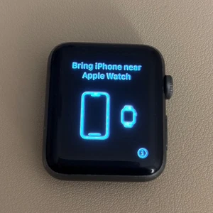 Apple Watch Series 3 42mm GPS Grey Smartwatch - Scratched / Battery Health 87% - Picture 1 of 12