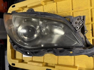 2007 Subaru Impreza Wrx Right Side Headlight Plus Bracket, Wiring And Bulbs Oem - Image 1 of 4