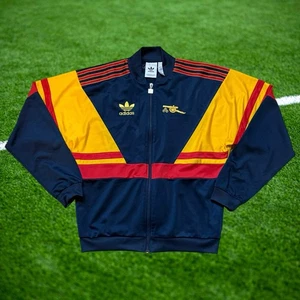 Adidas Arsenal Track Top 1993/94 Full Zip Jacke Retro Herren XS - HM4832 - Bild 1 von 6