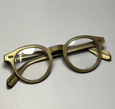 Оправа для очков Willson США VTG42-20 авокадо зеленая радужная 5 1/2 ретро 1960 - Изображение 1 из 4