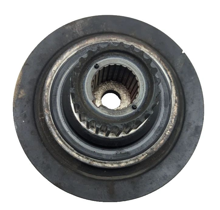 Polea de distribución de engranajes del cigüeñal Mitsubishi 3000gt 1990-1994 DOHC N/A Foto 1 de 3