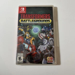 Transformers: Battlegrounds - Nintendo Switch - Picture 1 of 3