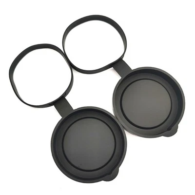 Binocular/Monocular Objective Lens Covers For Optical Devices 52-55mm/61-63mm - Image 1 of 4