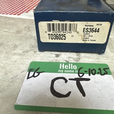 Extremidade da haste de amarração de direção TO36025 compatível com Saab - Imagem 1 de 2