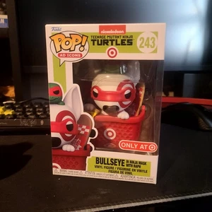 Funko Pop! Vinyl: Teenage Mutant Ninja Turtles - Bullseye Raph - Target #243 - Bild 1 von 5