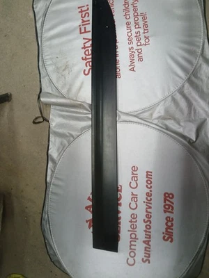 Reflector de visera de ventana de puerta lateral del conductor Honda Odyssey 2007-2010 usado OEM Foto 1 de 4