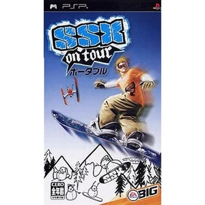 SSX On Tour Portable PlayStation Portable PSP NTSC-J CIB - Picture 1 of 10