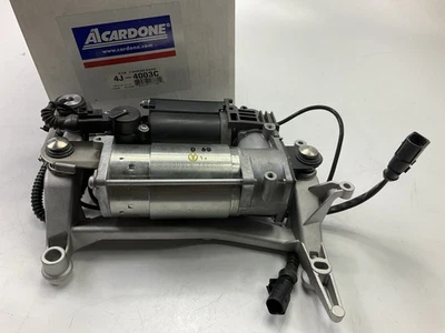 REMAN. Compresor de suspensión neumática Cardone 4J-4003C para 03-10 Porsche Cayenne AWD Foto 1 de 4