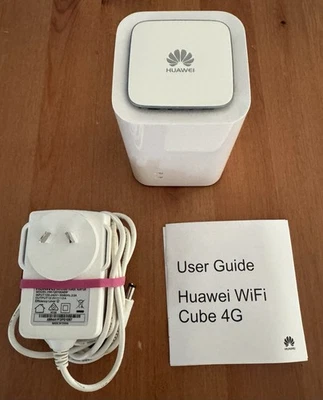 HUAWEI WiFi CUBE 4G, Perfect Working Condition. - Image 1 of 4