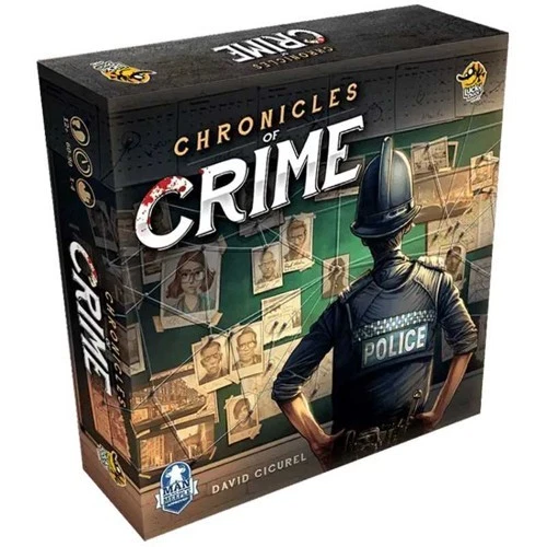Chronicles of Crime - Brand New & Sealed - Image 1 of 1