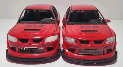Запчасти для автомобилей, Jada 1:24 Mitsubishi Evolution VIII, 2 шт. - Изображение 1 из 4