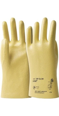 Honeywell Handschuhe Gobi 109 Größe 10 gelb BW-Trikot mit Nitril EN 388 PSA-K... - Bild 1 von 4