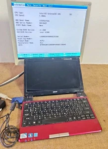 PC Acer Aspire One 752 Intel Celeron 743 -RAM 2GB -HDD 250GB Windows 7 Netbook - Foto 1 di 9