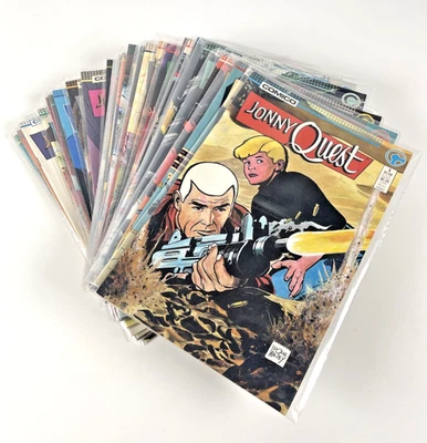 Jonny Quest #1-31 Complete Series Comico 1986 - Dave Stevens - Image 1 of 4
