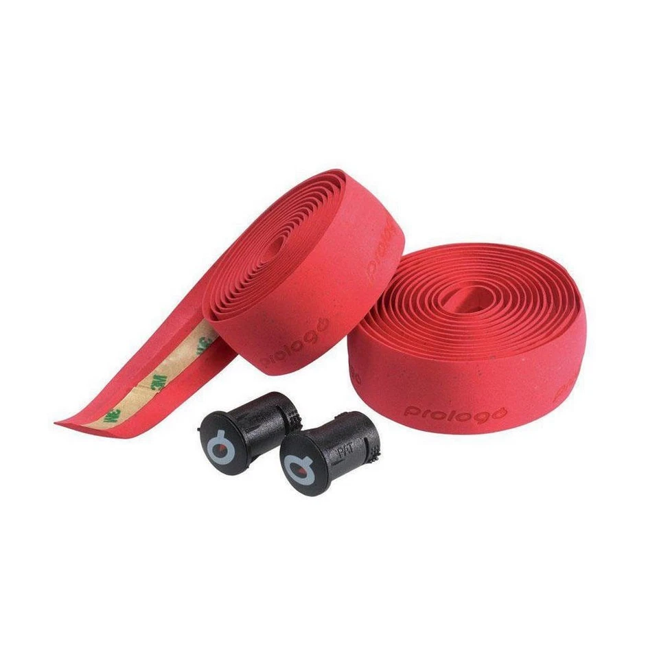 Pair Of Plain Touch Red Handlebar Tape 588140653 Prologo Handlebar Accessories - Image 1 of 1