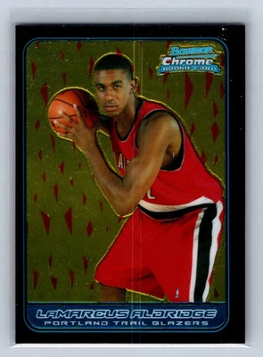 Bowman Chrome Rookie LaMarcus Aldridge #116 2006 Foto 1 de 2
