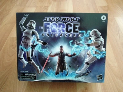 Star Wars Black Series 6" THE FORCE UNLEASHED Pack de 3 Starkiller Stormtroopers Foto 1 de 4