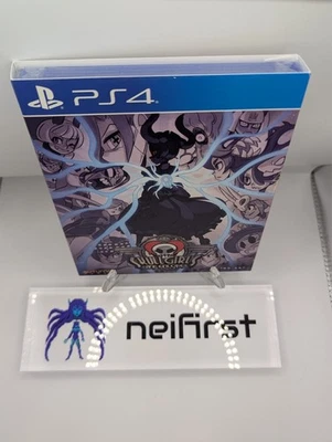 LRG #97 SKULLGIRLS 2ND ENCORE + Slipcover (PlayStation 4 / PS4) *NEW / SEALED* - Image 1 of 4