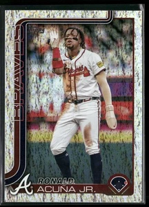 2025 Topps #207 Ronald Acuña Jr. Holo Foil - Bild 1 von 2