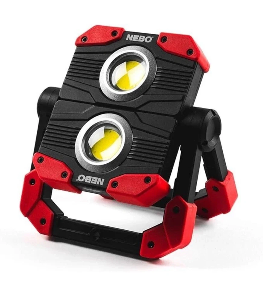 NEBO OMNI 2K Rechargeable Work Light 2000 Lumens COB, 6 Light Modes - Image 1 of 1