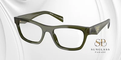 Lente de demostración de botella transparente PRADA PR B01V 19Z1O1 54 mm para mujer Foto 1 de 2