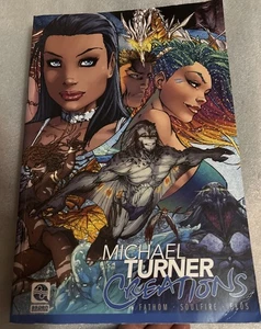 Michael Turner Creations TPB 2020 Fathom Soulfire Ekos Aspen Comics 1st Printing - Picture 1 of 17