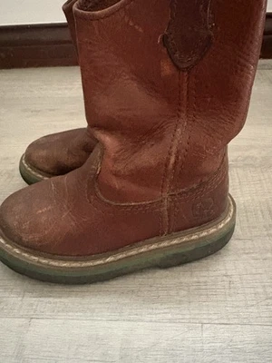 Toddler John Deere Boots Size 8.5 - Image 1 of 4