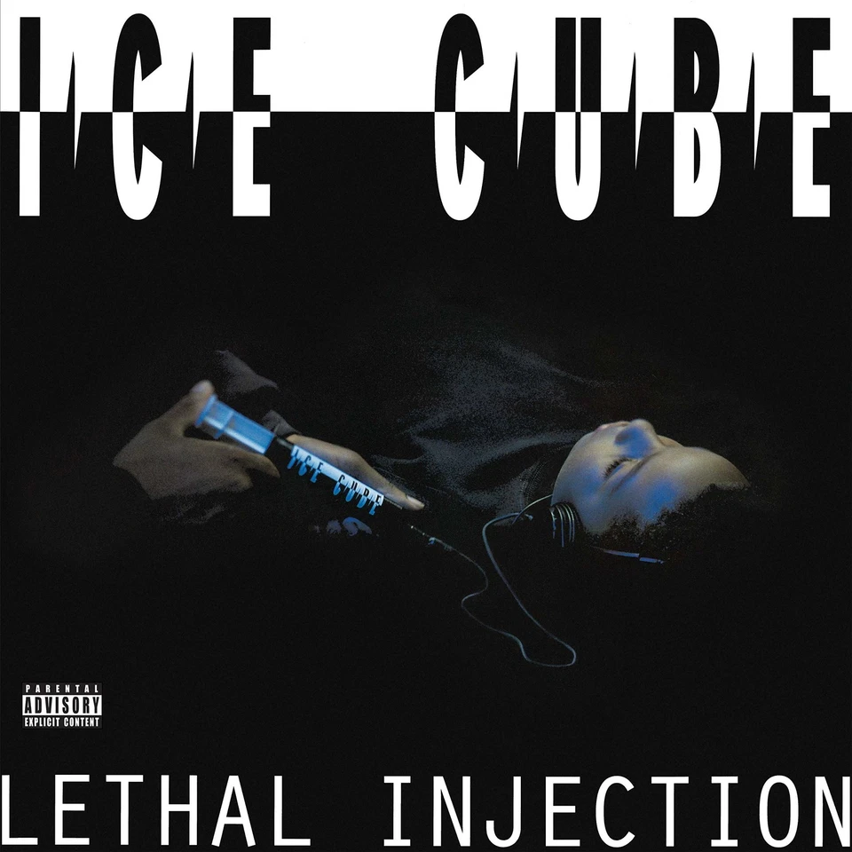 Ice Cube Lethal Injection  explicit_lyrics (Vinyl) - Image 1 of 1