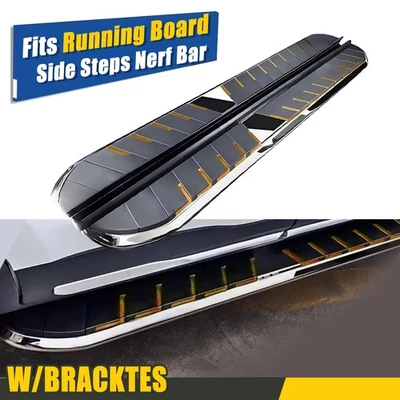 适用于斯巴鲁 Outback 2021 - 2025 固定跑步板 侧踏板 侧杠 — 第 1/4 张图片