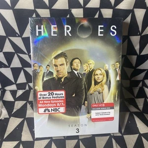 HEROES SEASON 3 DVD Box Set New Sealed - Picture 1 of 6