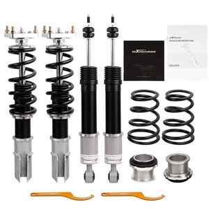 24 Ways Adjustable Damper Coilovers For Ford Mustang GT SN95 Convertible 94-04 - Picture 1 of 12