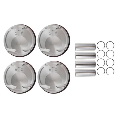 Juego de 4 pistones y anillos para 2014 2015 2016 2017 2018 KIA FORTE 5 1,6 L TURBO nuevo Foto 1 de 4